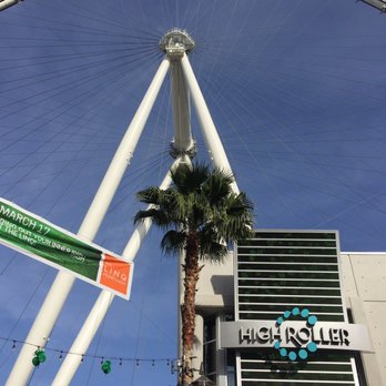 The High Roller - Lower Entrance. High Roller 3/18/2017 - Amusement Parks Near Me - Las Vegas, Nevada