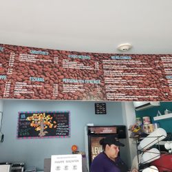 Café Shekinah - Menu