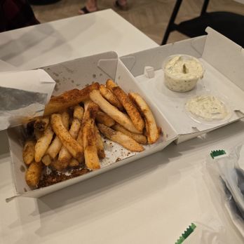 Wonder Livingston - Old Bay Fries from Fred's Meat and Bread - Food Court Near Me - Livingston, New Jersey Wonder Livingston - Old Bay Fries from Fred's Meat and Bread - Food Court Near Me - Livingston, New Jersey