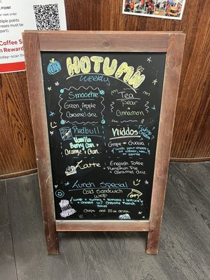 Menu photo 1 Undergrounds Coffee Hobbs, NM