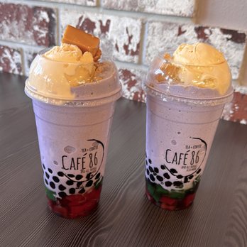 Cafe 86 - Upside down halo halo - Desserts Near Me - Rancho Cucamonga, California Cafe 86 - Upside down halo halo - Desserts Near Me - Rancho Cucamonga, California