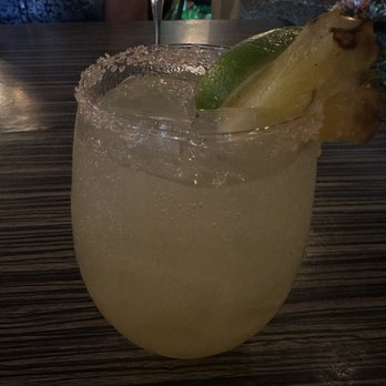 The Dolphin - Tequila based drink that was similar to margarita - Seafood Markets Near Me - Hanalei, Hawaii