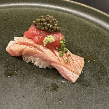Thirteen Water - Otoro toro caviar - Sushi Bars Near Me - New York, New York Thirteen Water - Otoro toro caviar - Sushi Bars Near Me - New York, New York