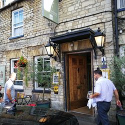 Woodstock Arms - En trance doorway
