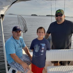 Get Lost Charters - Get Lost Charters on the Indian River Lagoon early on a Saturday morning.