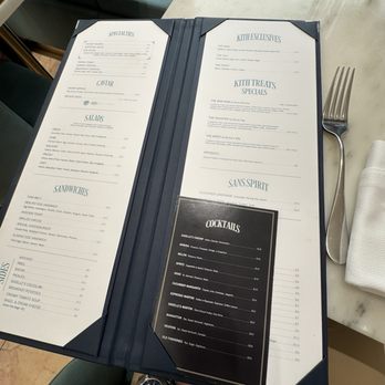Sadelle's at Kith Toronto - Menu - Breakfast & Brunch Near Me - Toronto, Ontario
