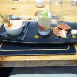 The Fisherman's Retreat - Preach dessert on the specials board