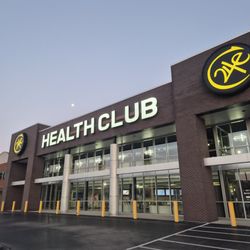 Front of building