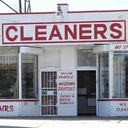 DUN RITE CLEANERS - WE GET THE SPOTS OUT**