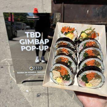 Tbd Gimbap - Korean Near Me - New York, New York