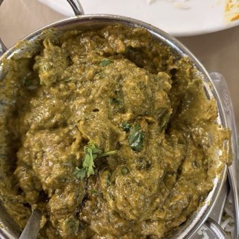 Pooja Indian Grill - Lamb Saag Wala a la Carte - Indian Near Me - West Sacramento, California