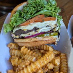 Double Burger