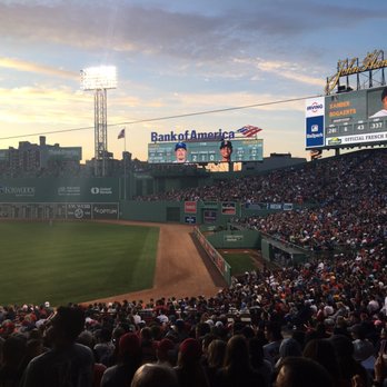 Fenway Park - View of the center field scoreboard - Stadiums & Arenas Near Me - Boston, Massachusetts
