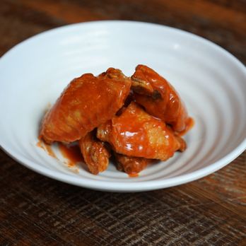 Chef on Call - This is Chef on Call's Chicken Wings - Buffalo Flavour - Burgers Near Me - Montreal, Quebec