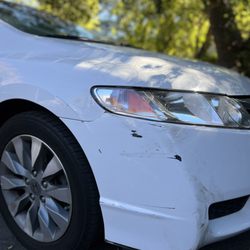 Dent Perfection Mobile Auto Body Repair - Before