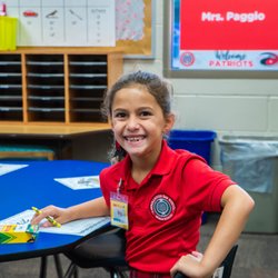 Carrollwood Day School - CDS Elementary Student