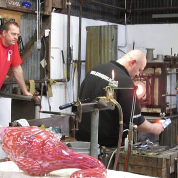 Harmony Glassworks - Art Schools Near Me - Harmony, California