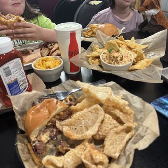 Gettin' Basted - Pork rinds and The Austin - Barbeque Near Me - Branson, Missouri