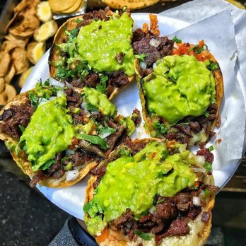 Tacos Juarez Estilo Tijuana - Tu Sabes!!! Vampiros asada con queso!! - Tacos Near Me - Los Angeles, California