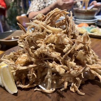 Imanas Tei - Fried Gobo and seafood - Sushi Bars Near Me - Honolulu, Hawaii