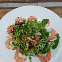 Le Nénuphar - Salade asiatique.