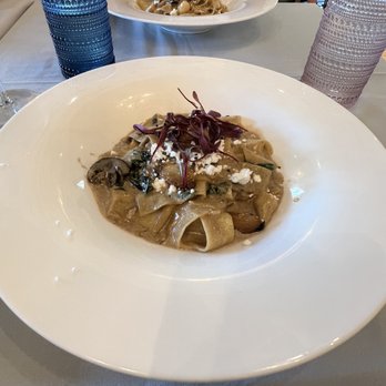 flora - Porcini Pappardelle - New American Near Me - Westhampton Beach, New York flora - Porcini Pappardelle - New American Near Me - Westhampton Beach, New York