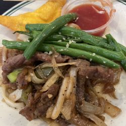 Peking Buffet - Pepper beef