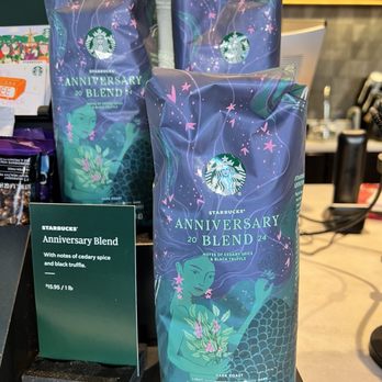 Starbucks - Anniversary Blend - Coffee & Tea Near Me - Murrieta, California Starbucks - Anniversary Blend - Coffee & Tea Near Me - Murrieta, California