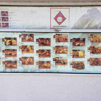 Dim Sum Express - Menu - Dim Sum Near Me - Monterey Park, California