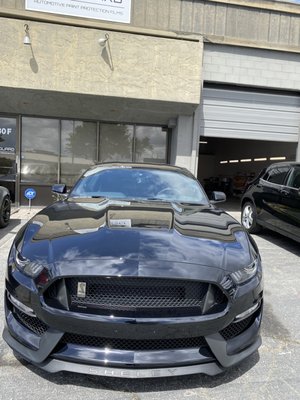 Photo of Invisiguard Clear Bra - San Jose, CA, US. Excellent work! Will recommend