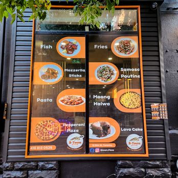 B Town Pizza - Advertising outdoors - Pizza Near Me - Toronto, Ontario