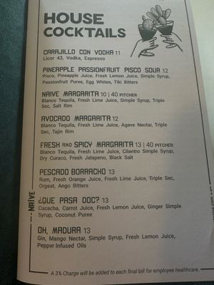 Menu photo 8 Naïve Louisville, KY