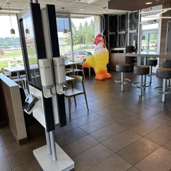 McDonald's - Big chicken at Mc'D