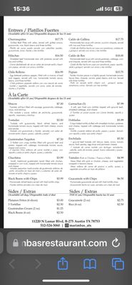 Menu photo 6 Marimbas Guatemalan Bakery & Restaurant Austin, TX Menu photo 6 Marimbas Guatemalan Bakery & Restaurant Austin, TX