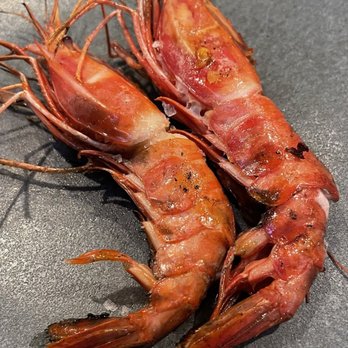 Holbox - Camarones a la Talla - mesquite grilled Kauai prawns - Latin American Near Me - Los Angeles, California