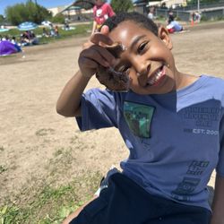 Tierra Antigua Elementary School - Westyn during the parent picnic at the end of his 1st grade school year!