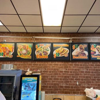 Tacos La Vecindad - a brick wall in a restaurant - Food Trucks Near Me - Oklahoma City, Oklahoma Tacos La Vecindad - a brick wall in a restaurant - Food Trucks Near Me - Oklahoma City, Oklahoma