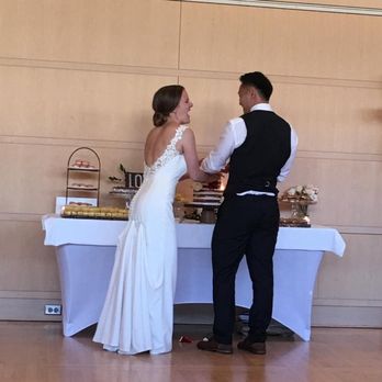Colorado Wedding Alterations - Mahin put the bustles under my butt to show off my shape. The boutiques wanted to hide them in the lace. - Sewing & Alterations Near Me