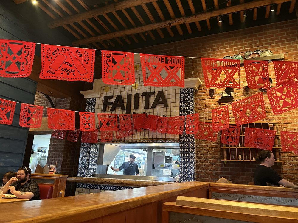 On The Border Mexican Grill & Cantina