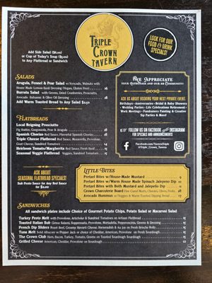 Menu photo 6 Triple Crown Tavern Huntington Beach, CA