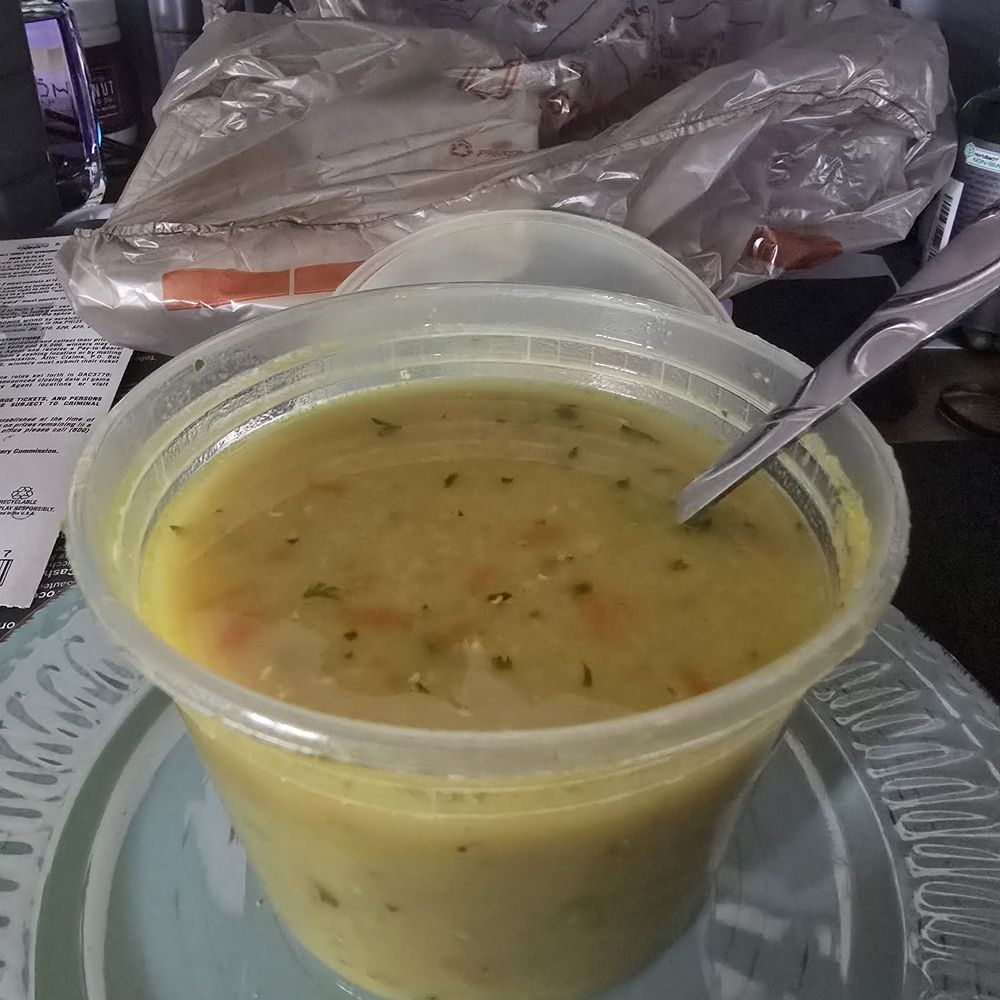 Lentil soup. The most amazing lentil soup I've ever had in my life. . Lentil soup. The most amazing lentil soup I've ever had in my life. .