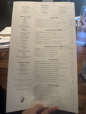 Menu photo 2 Piatti Danville Danville, CA Menu photo 2 Piatti Danville Danville, CA