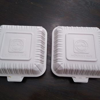 Famous Wok - Place d'Orleans - 2 combos. Containers are plastic. - Chinese Near Me - Ottawa, Ontario