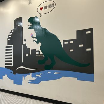 Milk & Cream - Mural - Desserts Near Me - Dallas, Texas Milk & Cream - Mural - Desserts Near Me - Dallas, Texas