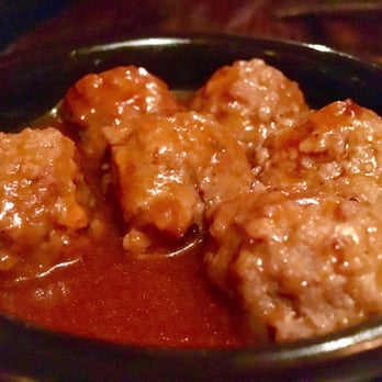 Nai  - Stewed meatballs in brandy sauce - Tapas/Small Plates Near Me - New York, New York