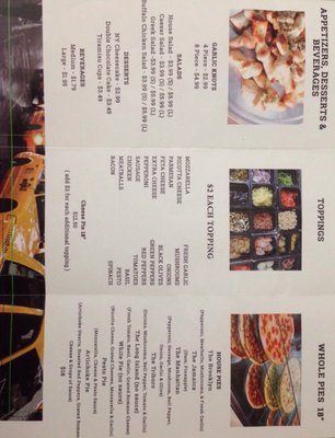 Menu photo 6 Brooklynz Pizza Artesia, CA Menu photo 6 Brooklynz Pizza Artesia, CA