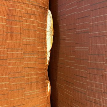 Quality Inn & Suites Everett - Rip in outdated couch - Hotels Near Me - Everett, Washington Quality Inn & Suites Everett - Rip in outdated couch - Hotels Near Me - Everett, Washington