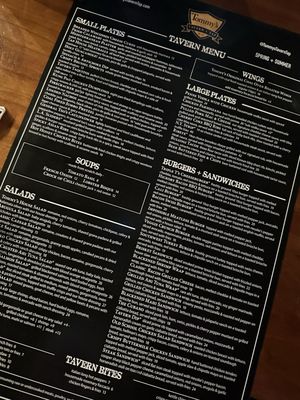 Menu photo 1 Tommy's Tavern + Tap Freehold, NJ Menu photo 1 Tommy's Tavern + Tap Freehold, NJ