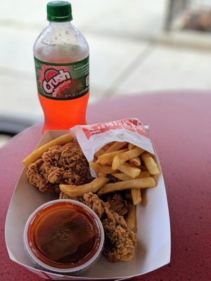 Uncle Remus Saucy Fried Chicken by null