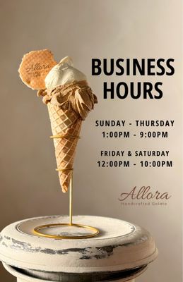 Allora Gelato by null
